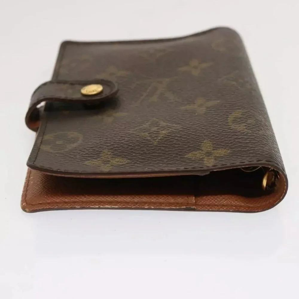 LOUIS VUITTON Monogram Agenda PM Day Planner Cover